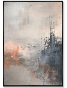 Репродукция картины на холсте A Tart Sunset 75X105 CM