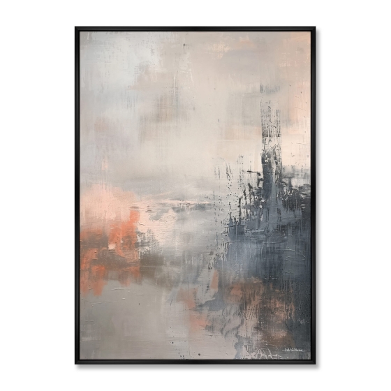 Репродукция картины на холсте Терпкий закат, No 2, 2025г. 2