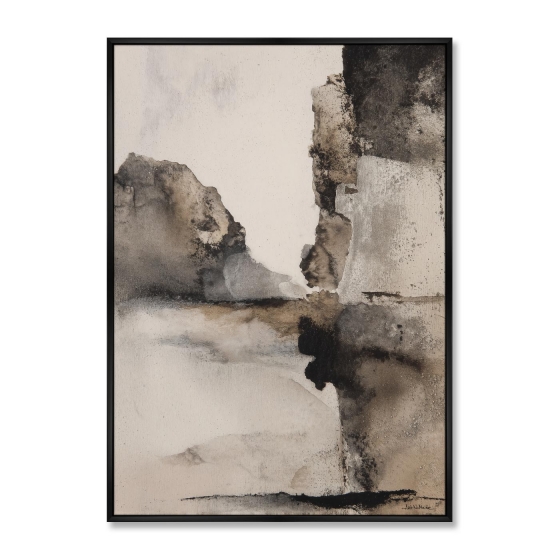 Набор из 2-х репродукций картин на холсте Утёс, 2025г. 4