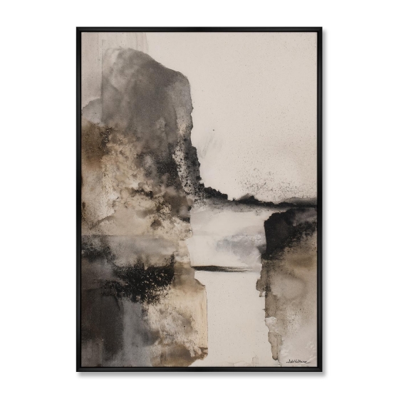 Репродукция картины на холсте Утёс, No 1, 2025г. 2