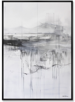 Композиция из двух репродукций картин на холсте Khibiny 75X105 / 75X105 CM