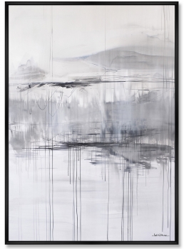 Композиция из двух репродукций картин на холсте Khibiny 75X105 / 75X105 CM