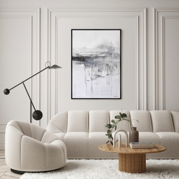 Репродукция картины на холсте Khibiny 75X105 CM