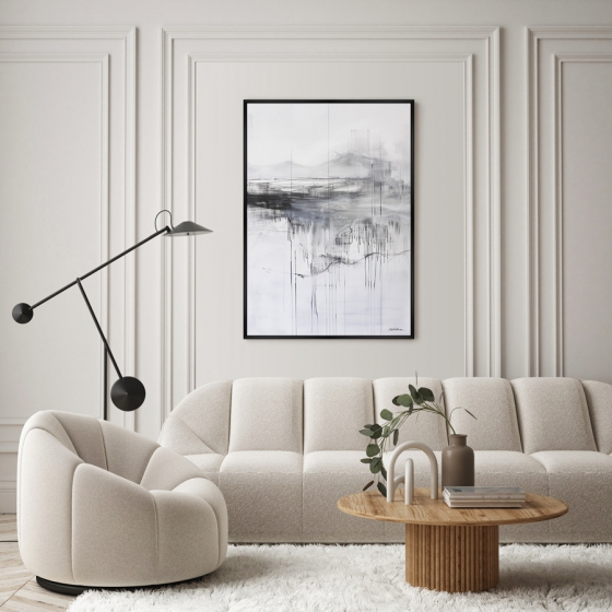 Репродукция картины на холсте Хибины, No 1, 2025г. 3