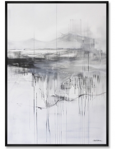 Репродукция картины на холсте Khibiny 75X105 CM