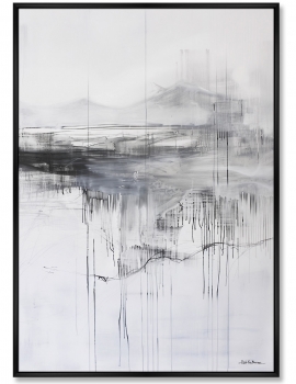 Репродукция картины на холсте Khibiny 75X105 CM