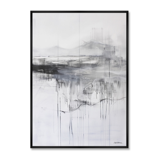 Репродукция картины на холсте Хибины, No 1, 2025г. 2