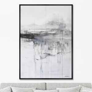 Репродукция картины на холсте Хибины, No 1, 2025г.