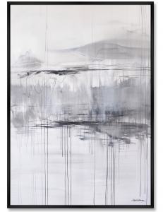 Репродукция картины на холсте Khibiny 75X105 CM