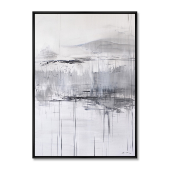 Репродукция картины на холсте Хибины, No 2, 2025г. 2