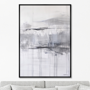 Репродукция картины на холсте Хибины, No 2, 2025г.