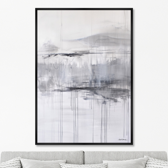 Репродукция картины на холсте Хибины, No 2, 2025г. 1