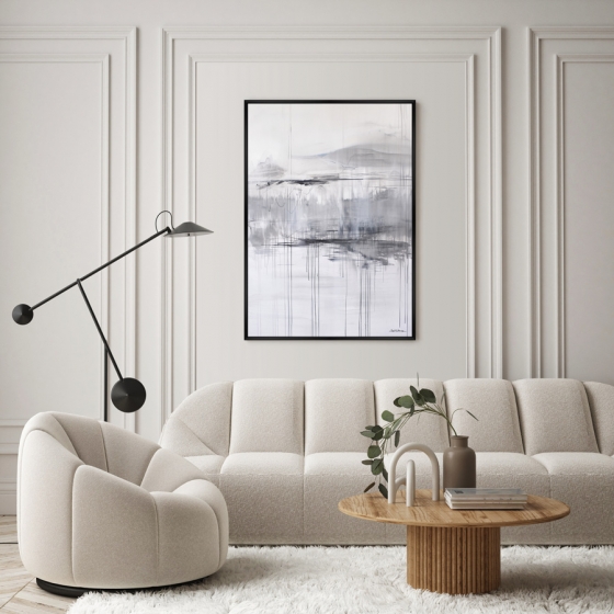 Репродукция картины на холсте Хибины, No 2, 2025г. 3