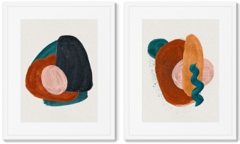 Диптих English breakfast 42X52 / 42X52 CM