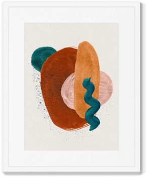 Диптих English breakfast 42X52 / 42X52 CM