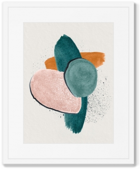 Диптих Playing green 42X52 / 42X52 CM