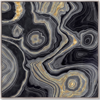 Репродукция холсте Agate 105X105 CM