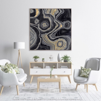 Репродукция холсте Agate 105X105 CM