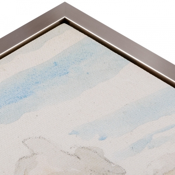 Репродукция на холсте Blue Gold Agate 105X105 CM 5