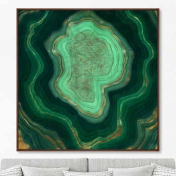 Репродукция на холсте Malachite 105X105 CM