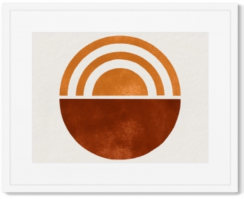 Диптих Around the sun 52X42 / 52X42 CM