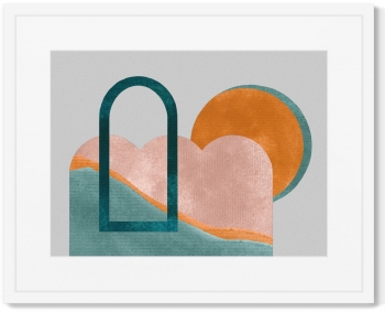 Диптих Sunny day etude 52X42 / 52X42 CM