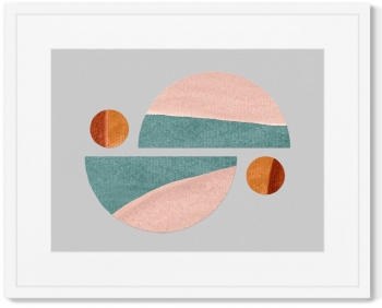 Диптих Sunny day etude 52X42 / 52X42 CM