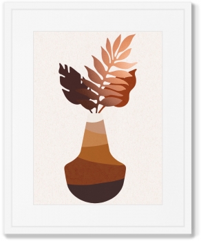 Диптих Branches in vase 42X52 / 42X52 CM