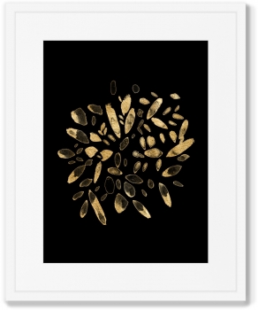 Постеры Flowers in the night 42X52 / 42X52 CM