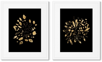 Постеры Flowers in the night 42X52 / 42X52 CM