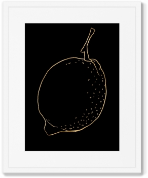 Диптих Fruit in the night 42X52 / 42X52 CM