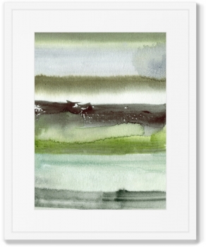 Диптих Carried away by the ocean 42X52 / 42X52 CM