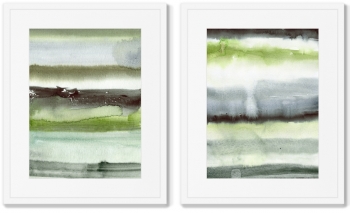 Диптих Carried away by the ocean 42X52 / 42X52 CM