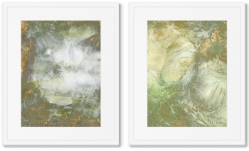 Диптих Jungle colors 42X52 / 42X52 CM