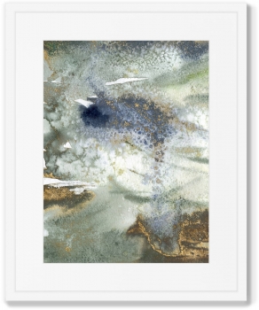 Диптих Storm over the river 42X52 / 42X52 CM