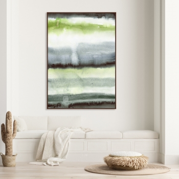 Репродукция на холсте Sunny sky after the storm 105X145 CM