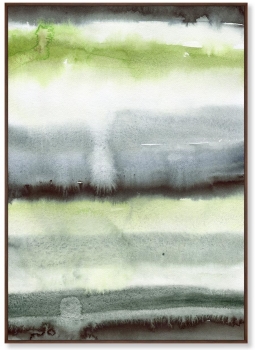 Репродукция на холсте Sunny sky after the storm 105X145 CM