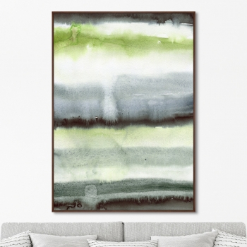 Репродукция на холсте Sunny sky after the storm 105X145 CM