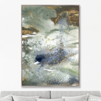 Репродукция на холсте The rain is falling 75X105 CM