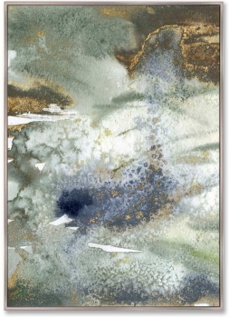 Репродукция на холсте The rain is falling 75X105 CM