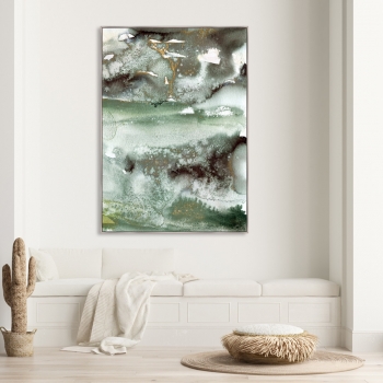 Репродукция на холсте The sky before the storm 105X145 CM