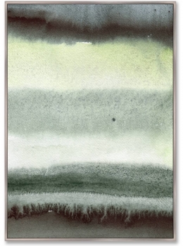 Репродукция на холсте Waves by the seashore 75X105 CM