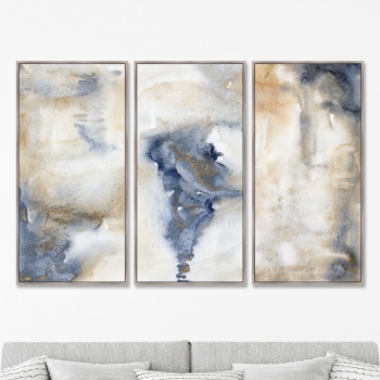 Триптих на холсте In a twist of a Tango! 52X105 / 52X105 / 52X105 CM