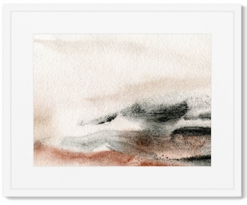 Диптих Sun rises over the dunes 52X42 / 52X42 CM