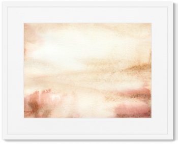 Диптих The sun in the stormy sky 52X42 / 52X42 CM