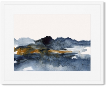 Диптих Autumn landscape 52X42 / 52X42 CM