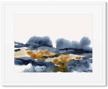 Диптих Autumn landscape 52X42 / 52X42 CM
