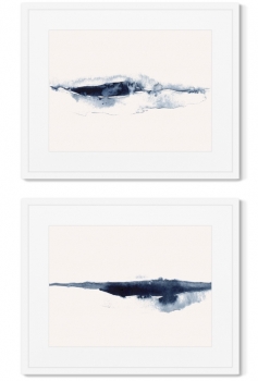 Диптих Nordic mountains 52X42 / 52X42 CM