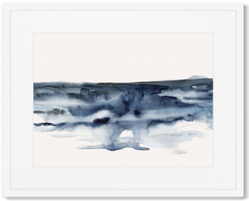 Диптих Nordic sea view 52X42 / 52X42 CM