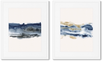 Диптих Seashore composition 42X52 / 42X52 CM